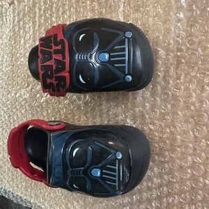 Croc Darth Vader sandals